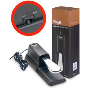 Stagg SUSPED10 Universal Sustain Pedal